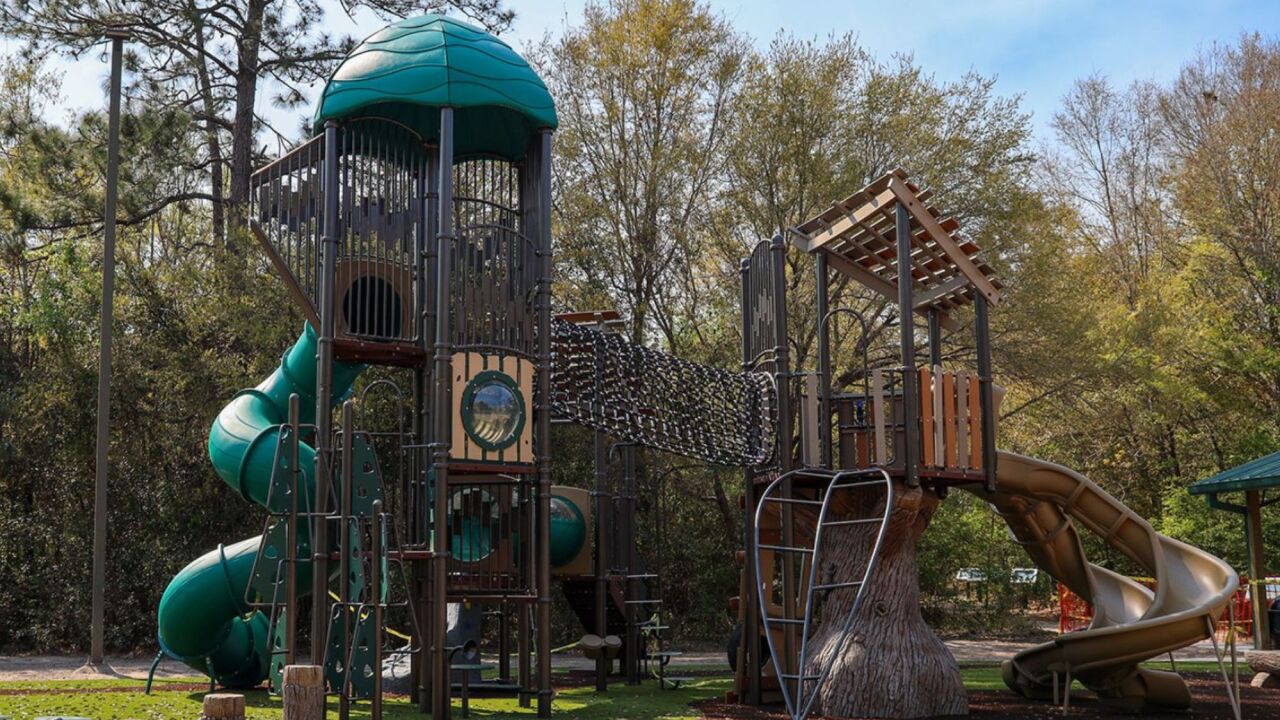 Leon County opens new fully ADA-accessible playground in Woodville